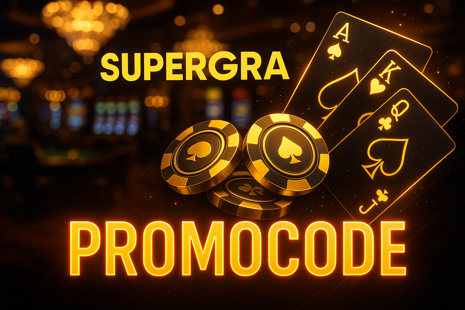 Приклад промокоду для фриспінів у казино Супер Гра